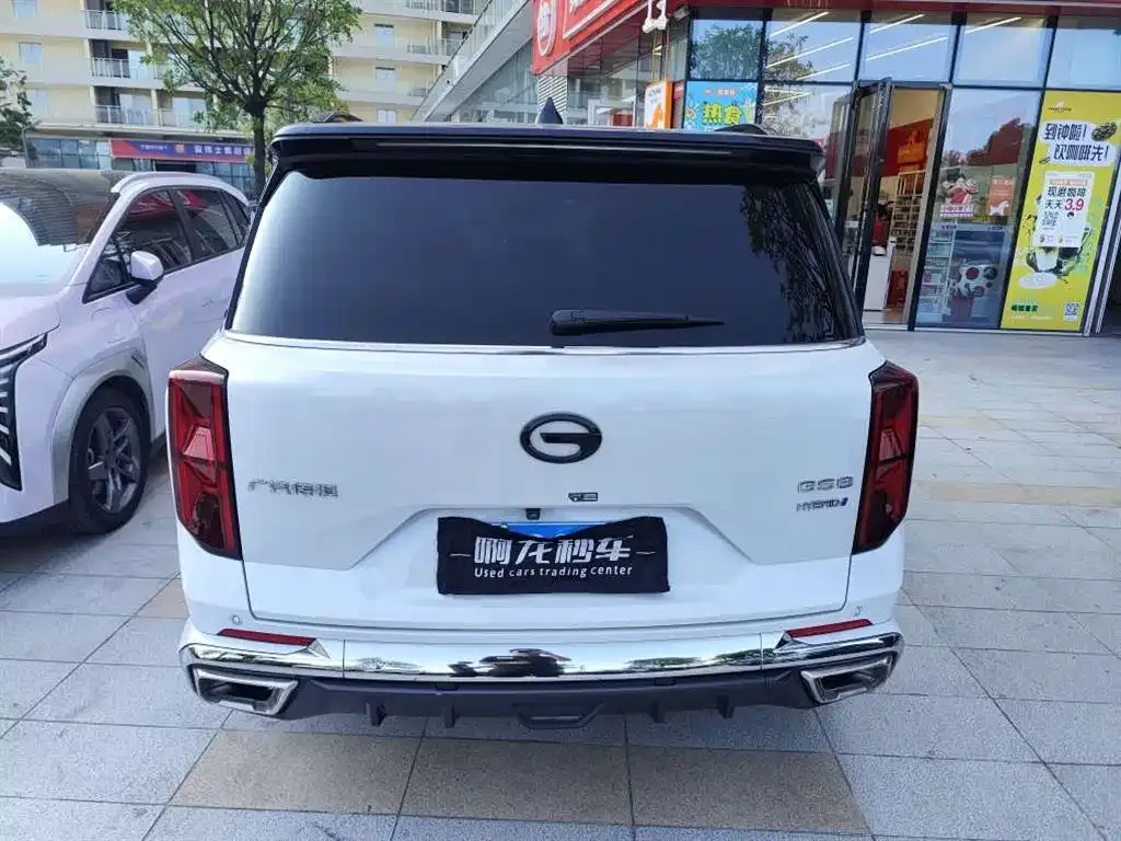 GAC Motor Trumpchi GS8 — фото 9