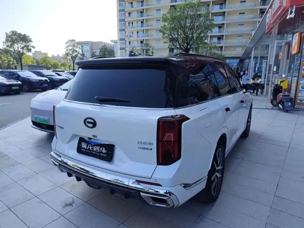 GAC Motor Trumpchi GS8 — фото 4