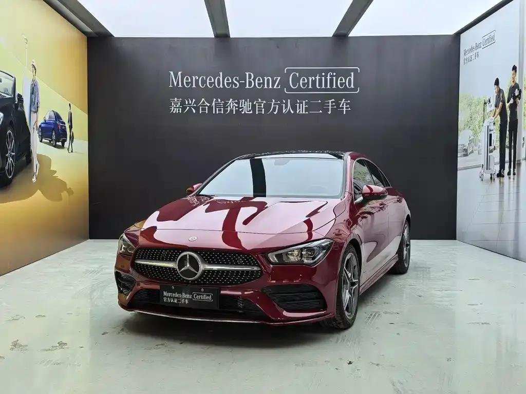 Mercedes-Benz CLA (Import) — фото 1