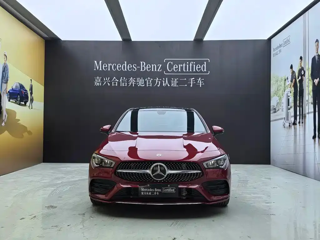 Mercedes-Benz CLA (Import) — фото 8
