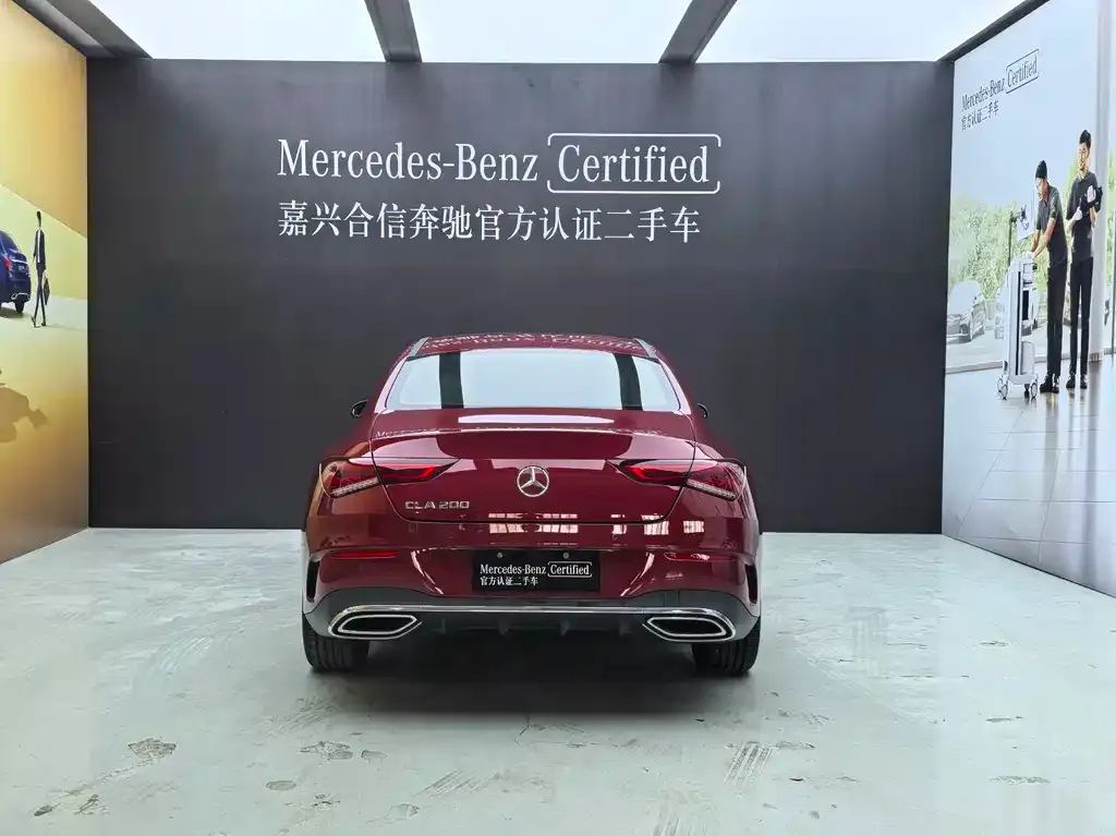 Mercedes-Benz CLA (Import) — фото 7