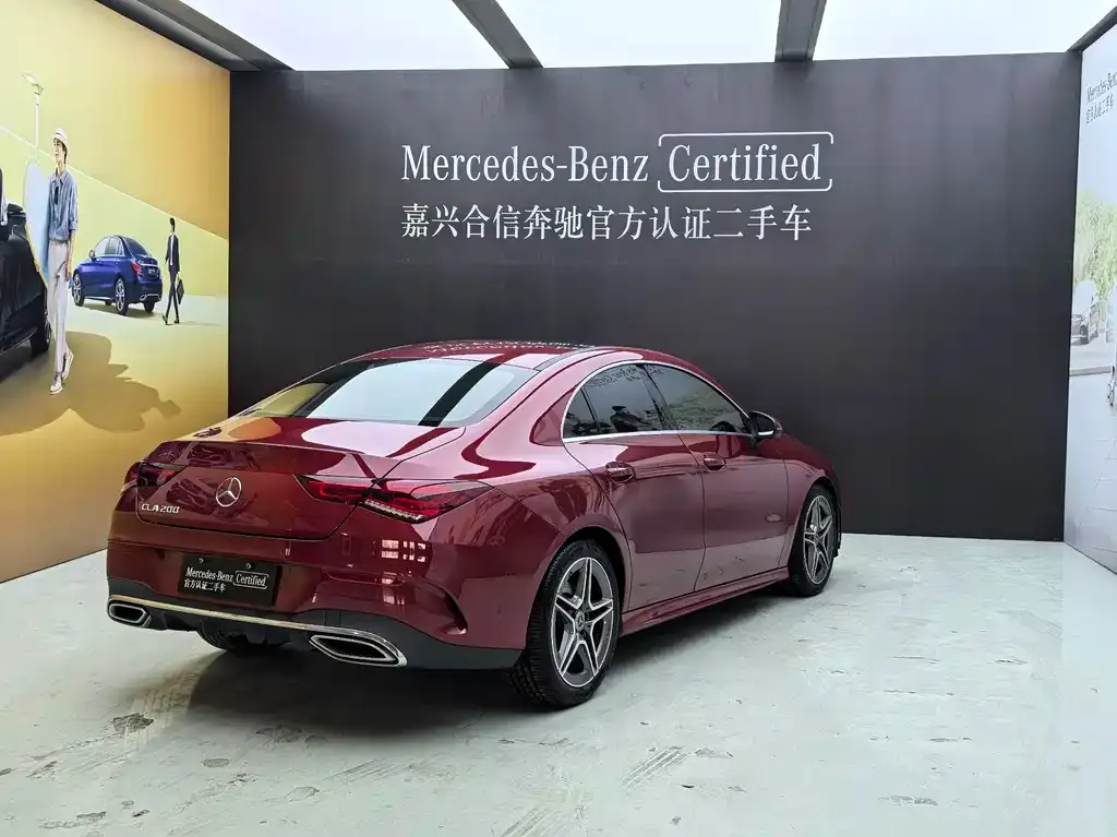 Mercedes-Benz CLA (Import) — фото 5