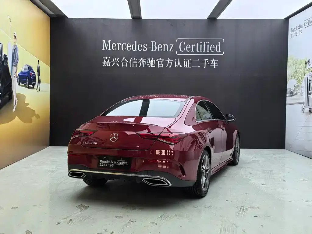 Mercedes-Benz CLA (Import) — фото 3