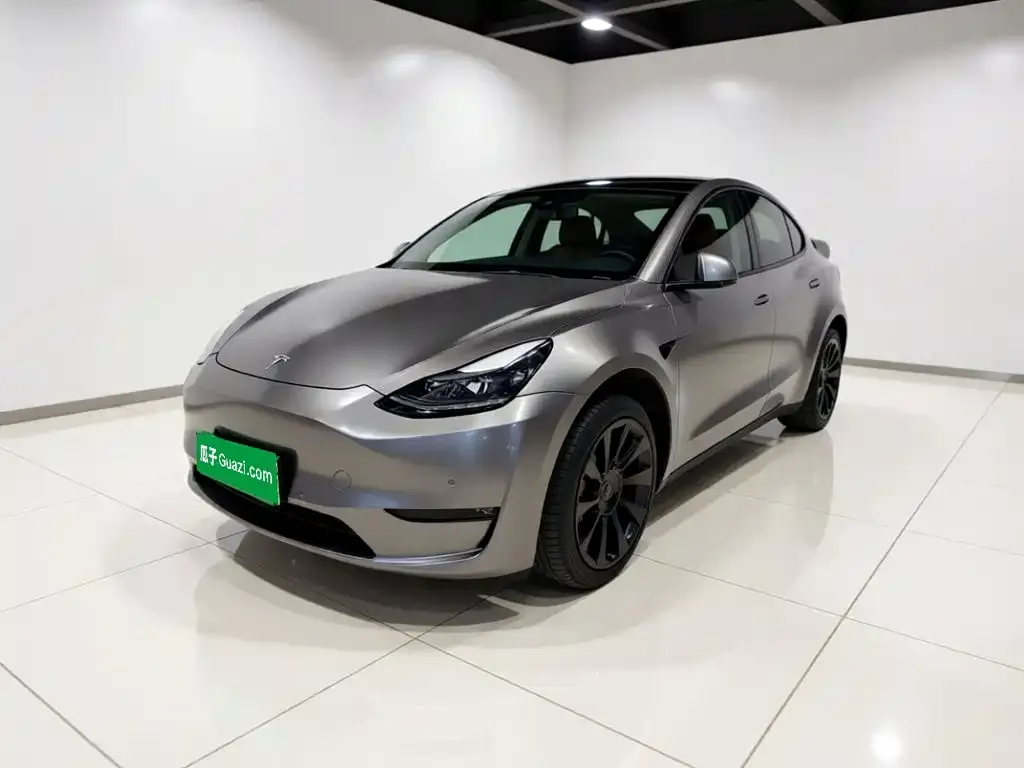 Tesla Model Y — фото 1