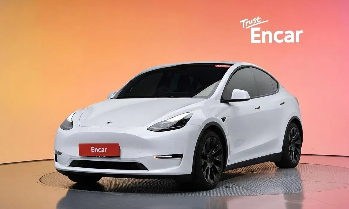 Tesla Model Y — фото 1