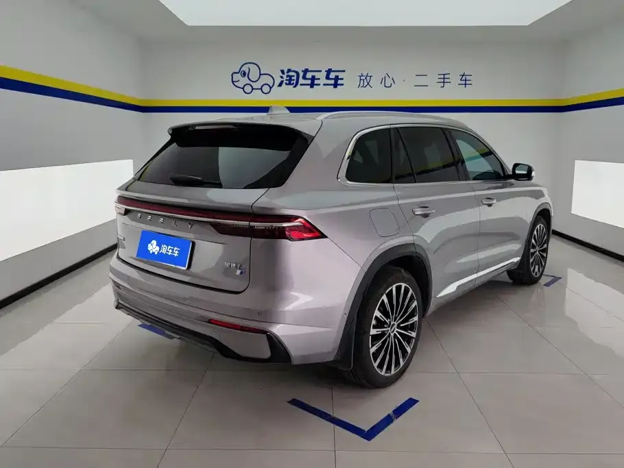 Geely Xingyue L — фото 2