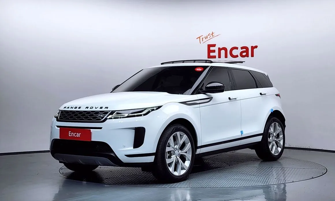 Land Rover Range Rover Evoque — фото 1