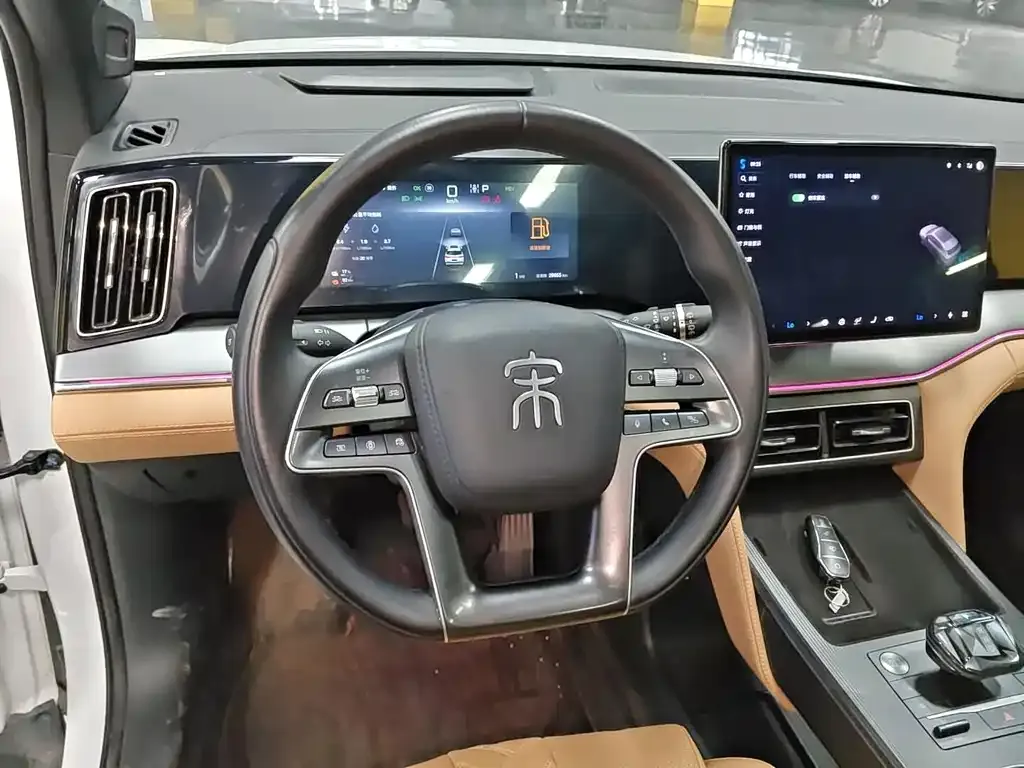 BYD L DM-i — фото 6