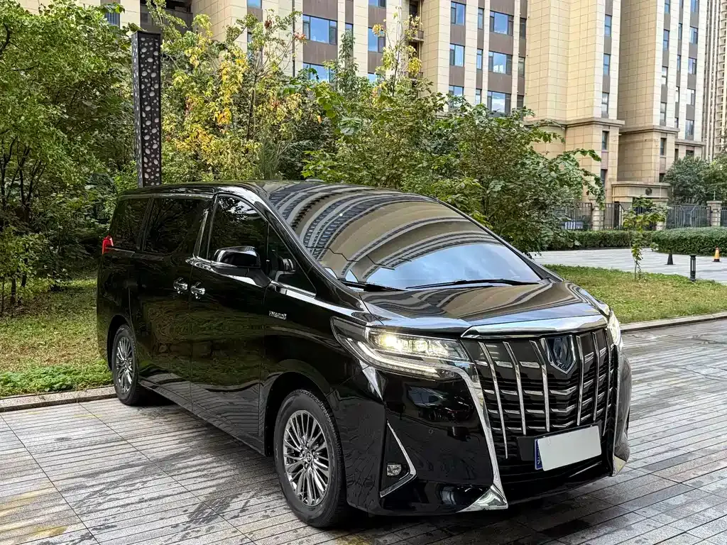 Toyota Alphard — фото 6