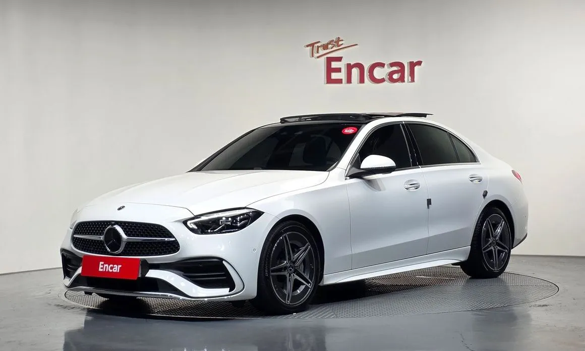 Mercedes-Benz C-Class — фото 1
