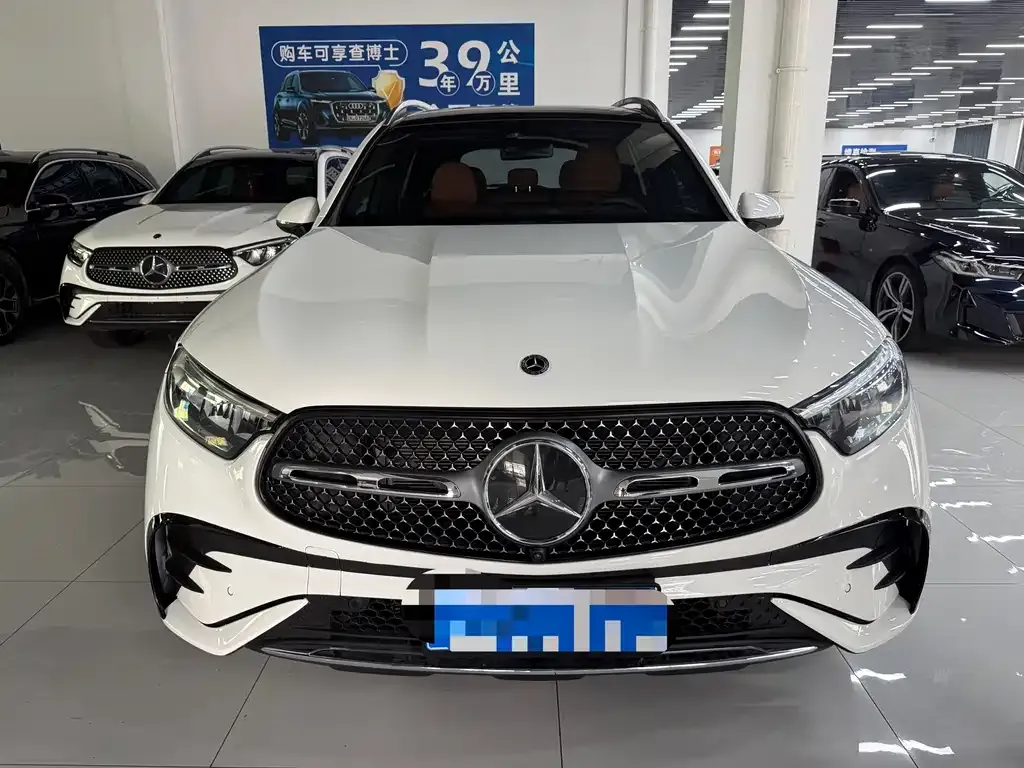 Mercedes-Benz GLC — фото 1