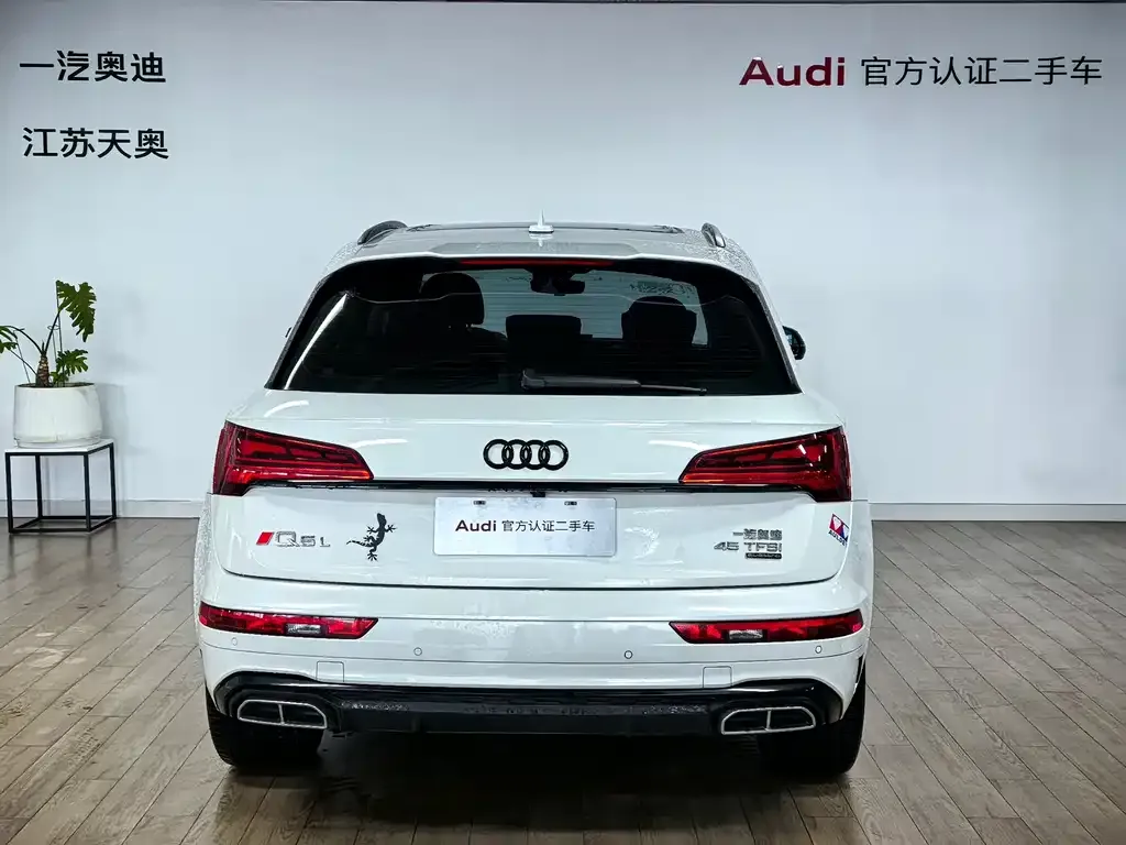 Audi Q5L — фото 9