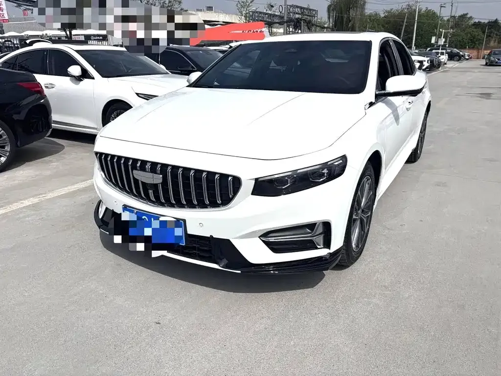 Geely Xingrui — фото 1