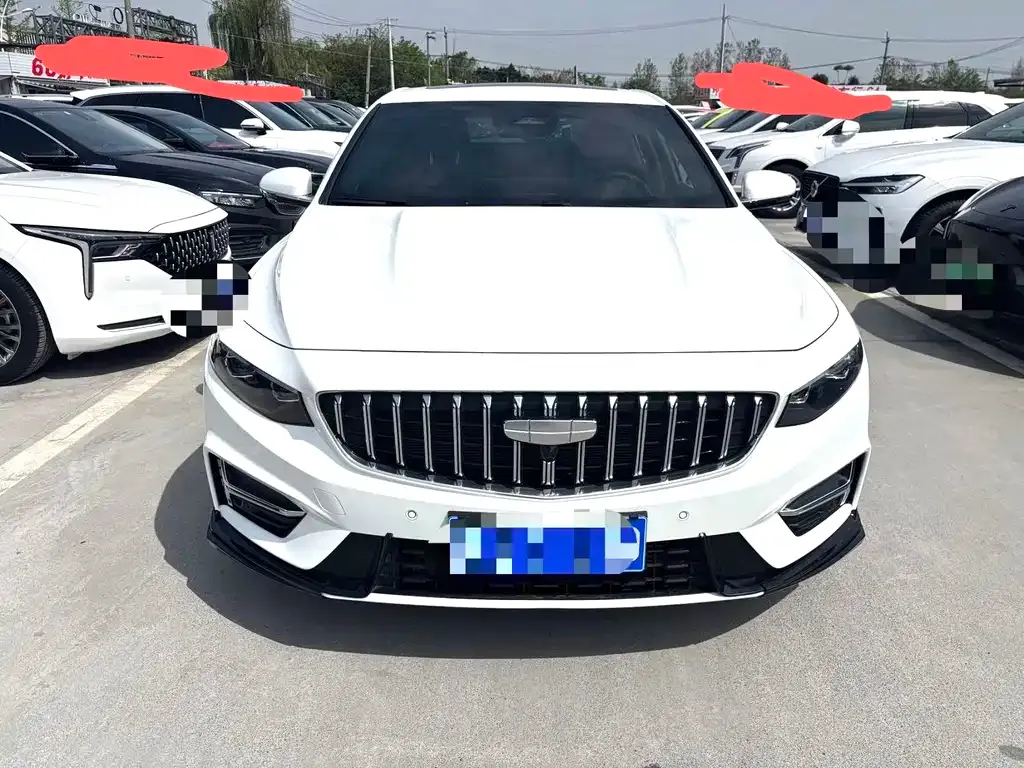 Geely Xingrui — фото 6