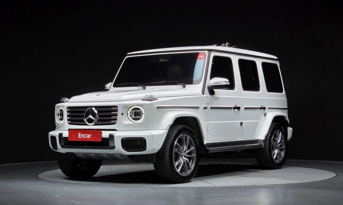 Mercedes-Benz G-Class — фото 1