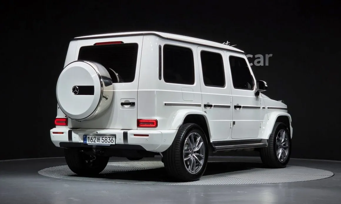 Mercedes-Benz G-Class — фото 4