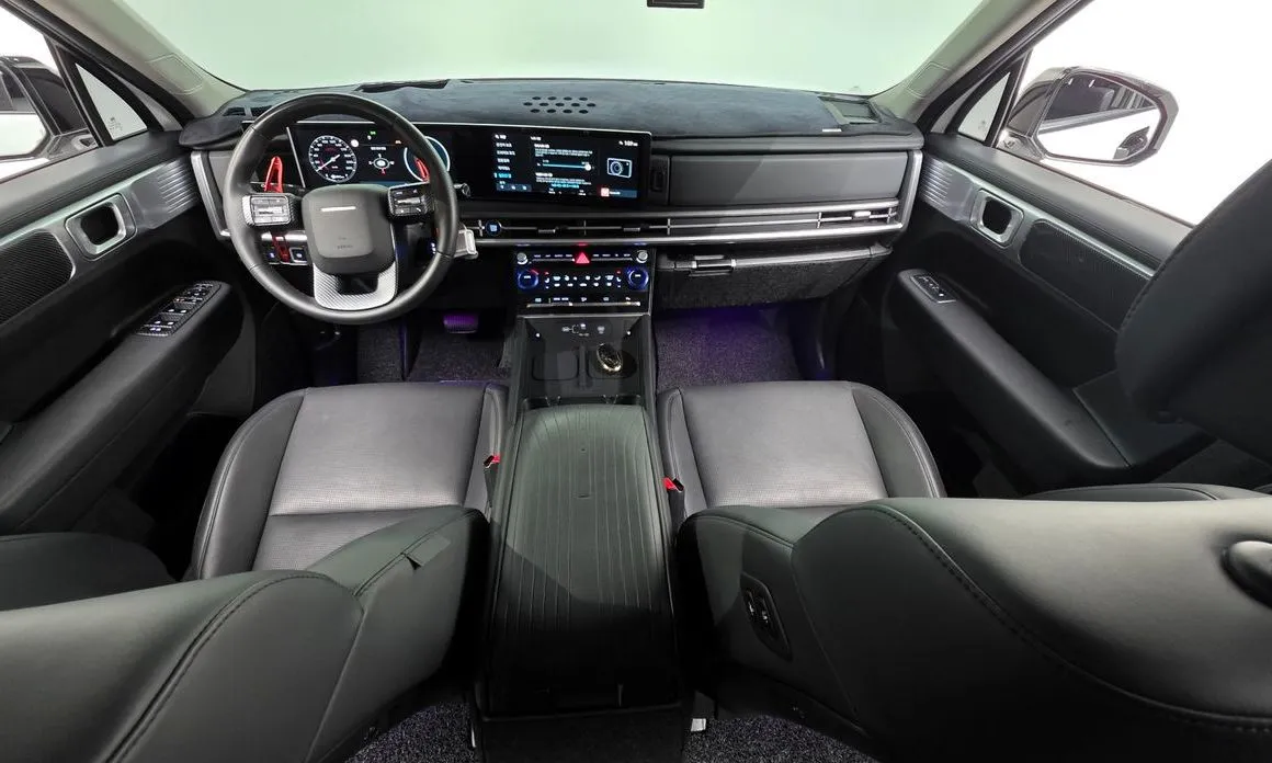Hyundai Santafe — фото 8