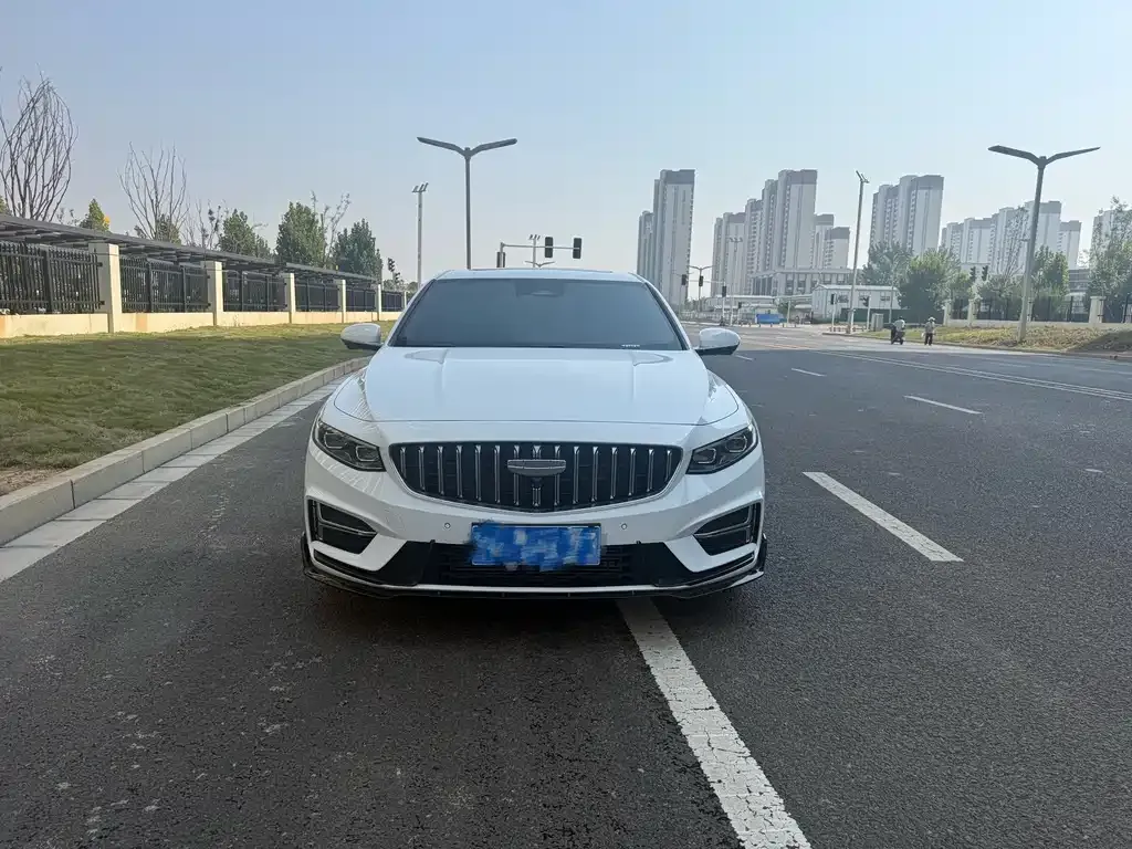 Geely Xingrui — фото 4