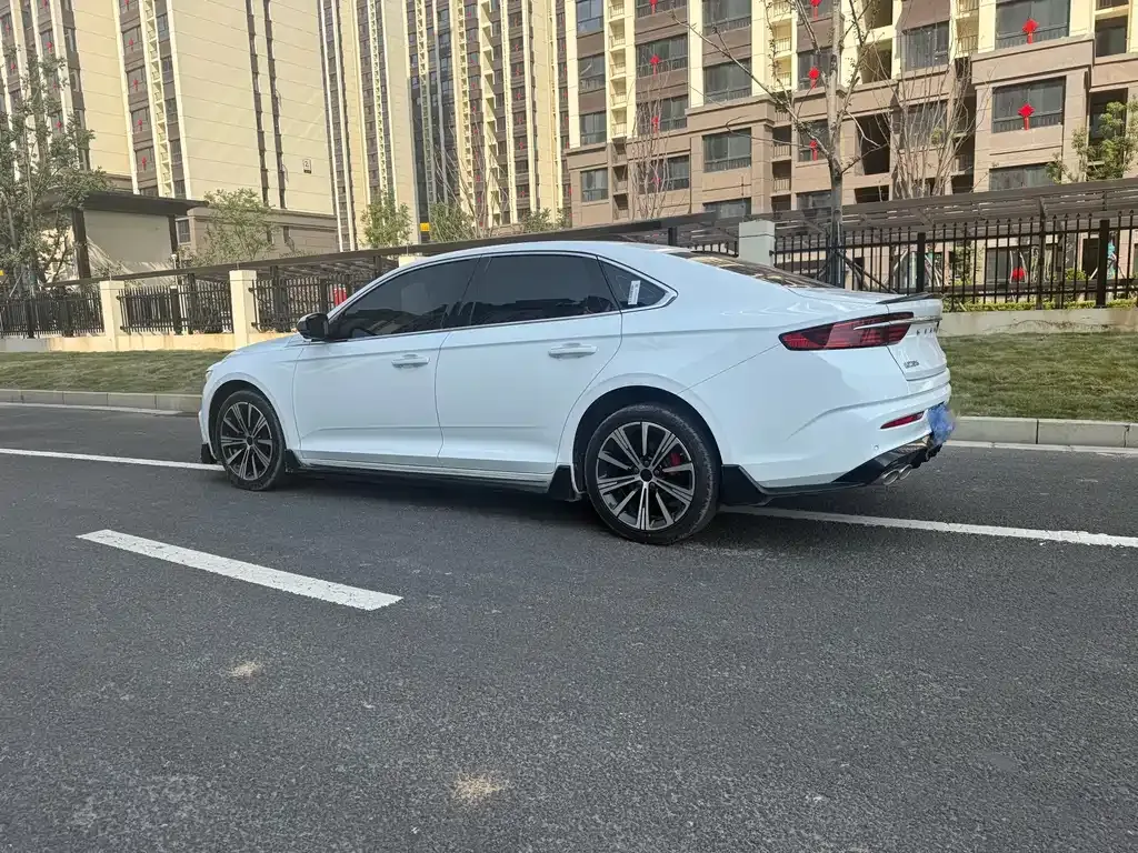 Geely Xingrui — фото 9