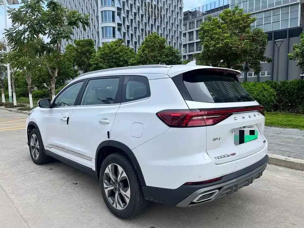 Chery Tiggo 8 PRO NEV — фото 10