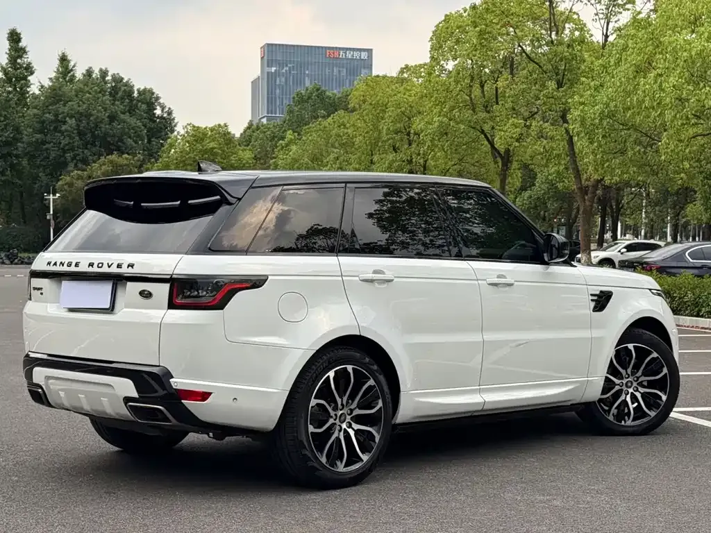 Land Rover Sport — фото 9