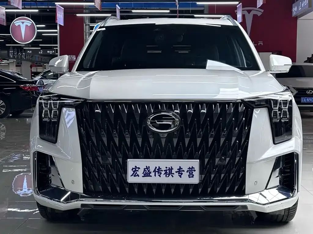GAC Motor Trumpchi GS8 — фото 7