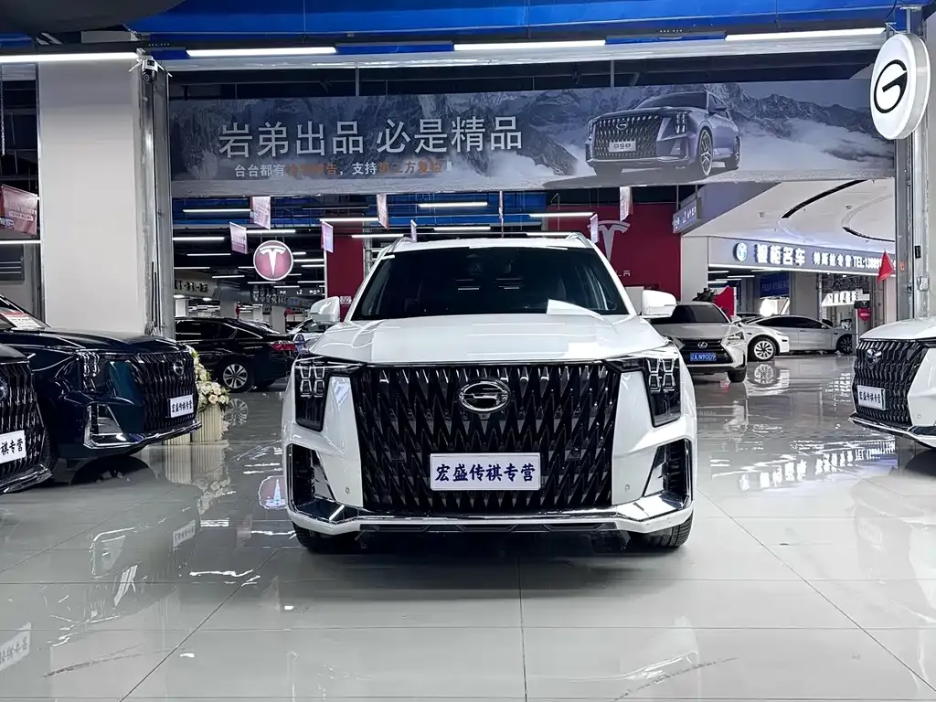GAC Motor Trumpchi GS8 — фото 10