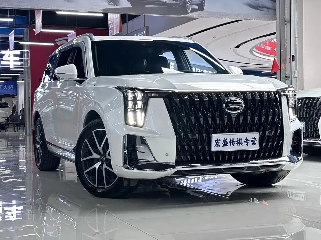 GAC Motor Trumpchi GS8 — фото 8