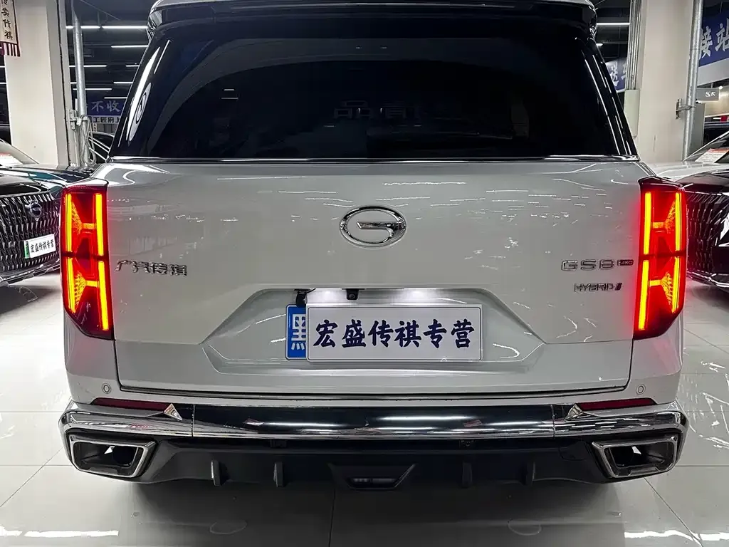 GAC Motor Trumpchi GS8 — фото 5