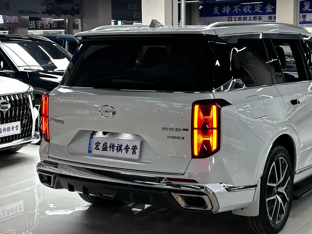 GAC Motor Trumpchi GS8 — фото 9