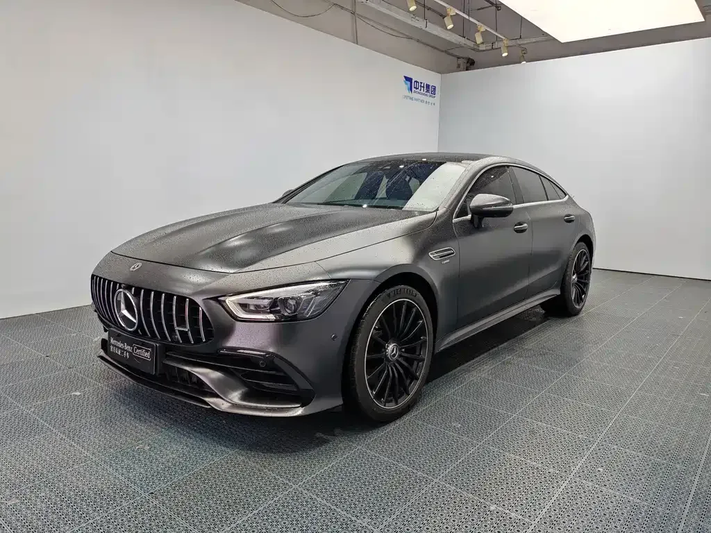Mercedes-Benz AMG GT — фото 1