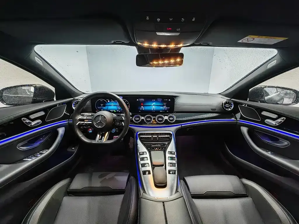 Mercedes-Benz AMG GT — фото 6