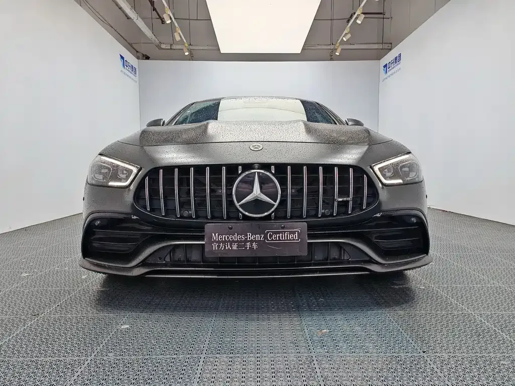 Mercedes-Benz AMG GT — фото 4