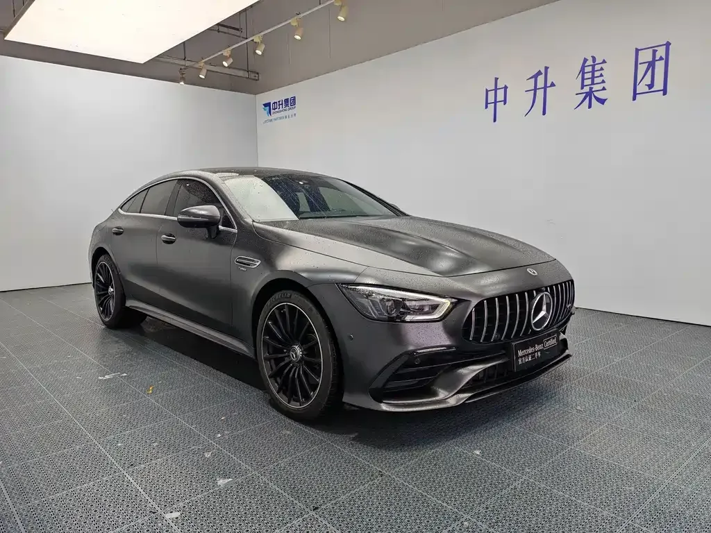 Mercedes-Benz AMG GT — фото 10