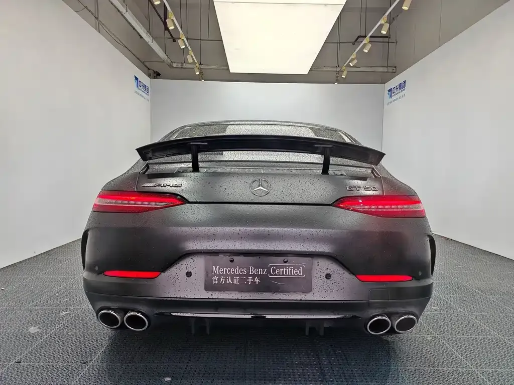 Mercedes-Benz AMG GT — фото 8