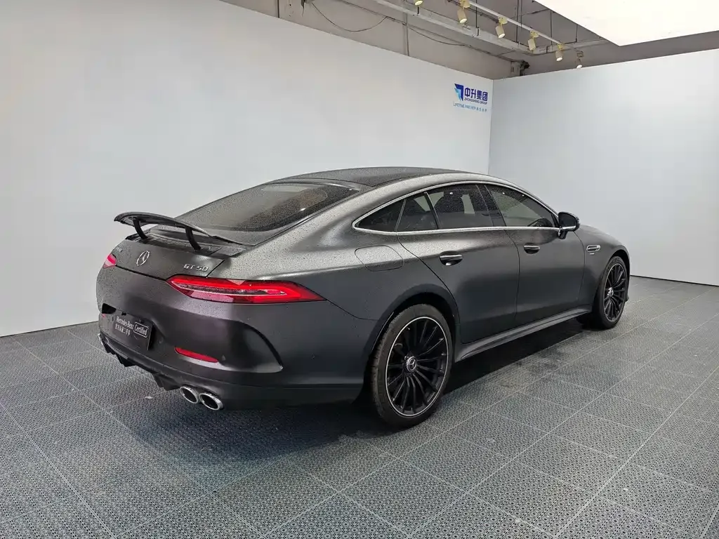 Mercedes-Benz AMG GT — фото 2