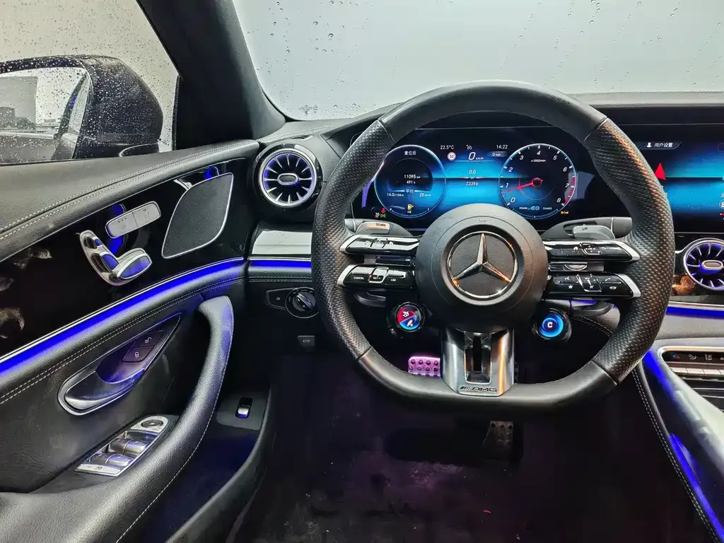 Mercedes-Benz AMG GT — фото 3