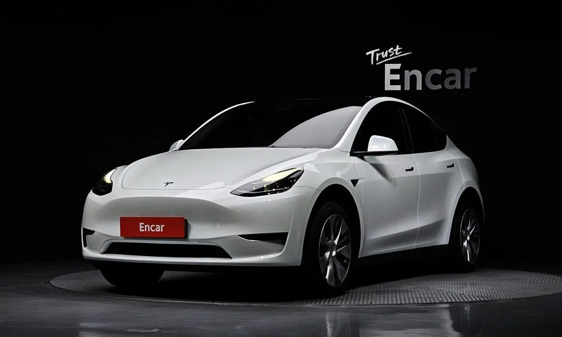 Tesla Model Y — фото 1