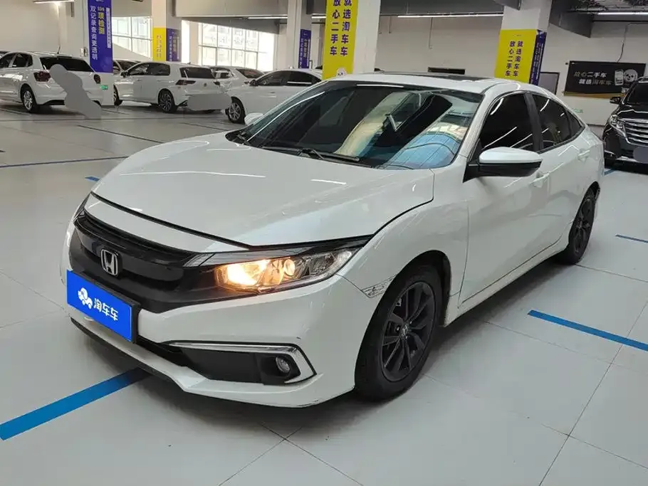 Honda Civic — фото 1