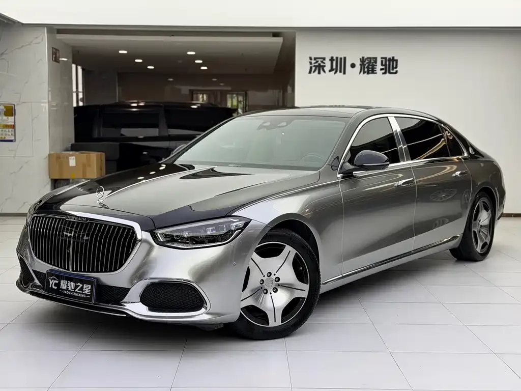 Mercedes-Benz S-Class — фото 1