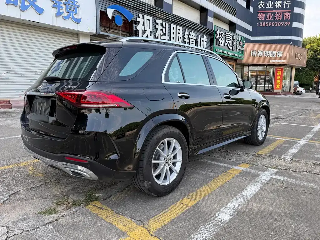 Mercedes-Benz GLE (Import) — фото 9