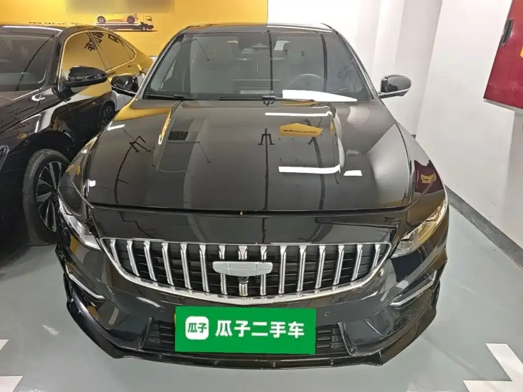 Geely Xingrui — фото 9