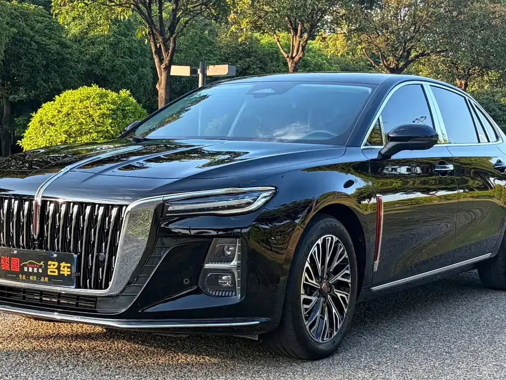 Hongqi H5 — фото 1