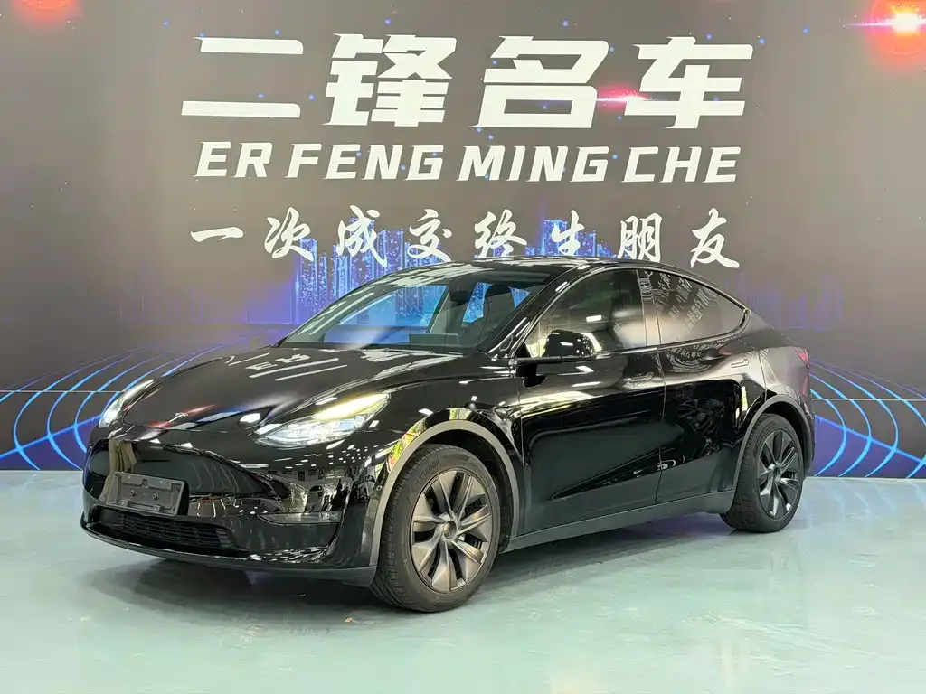 Tesla Model Y — фото 1