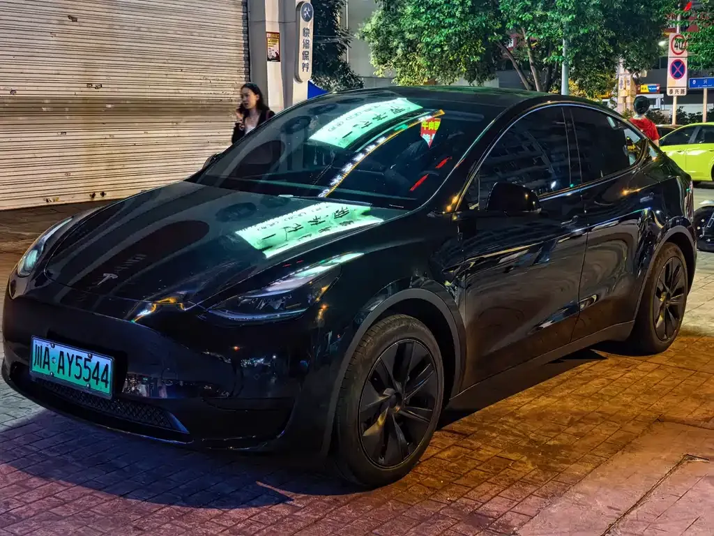 Tesla Model Y — фото 1