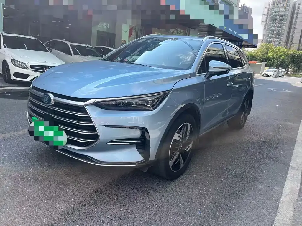 BYD Tang New Energy — фото 1