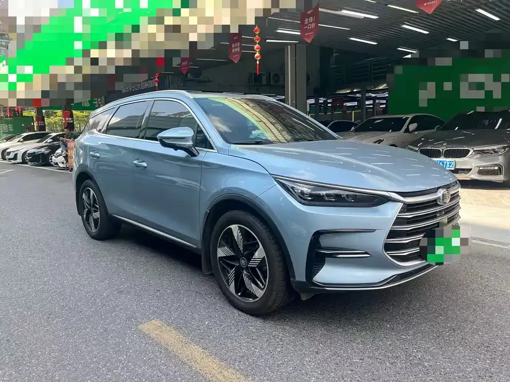 BYD Tang New Energy — фото 5