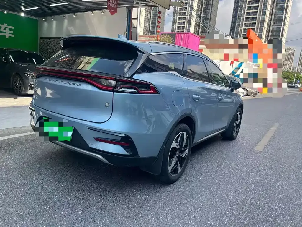 BYD Tang New Energy — фото 3