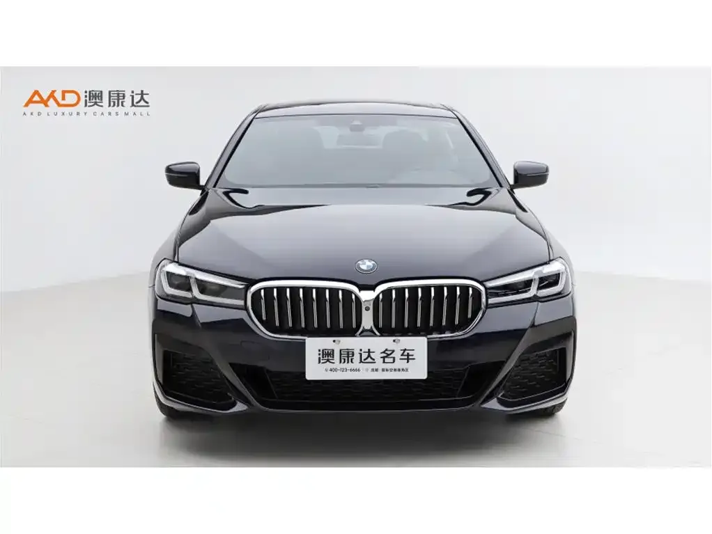BMW 5 Series — фото 4