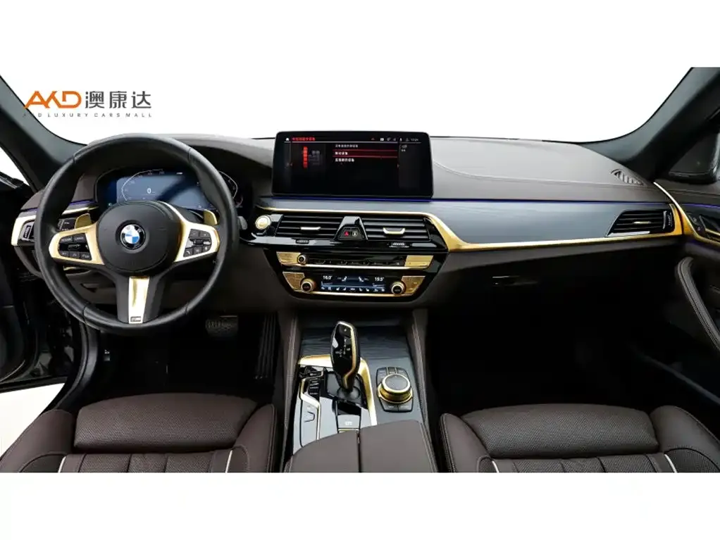 BMW 5 Series — фото 10